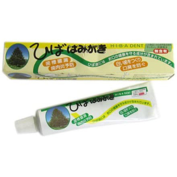 Зубная паста предотвращающая болезнь десен Hiba Dent, FUDO KAGAKU 80 г