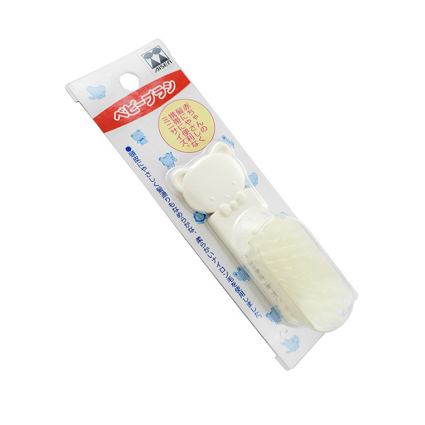 Детская щеточка Мишка для расчесывания тонких волос BABY BRUSH, AISEN