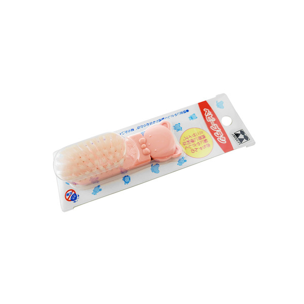Детская щеточка Мишка для расчесывания тонких волос BABY BRUSH, AISEN