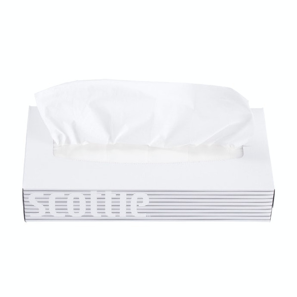 Салфетки Crecia Scottie двухслойные, NIPPON  1 уп. (200 шт.)