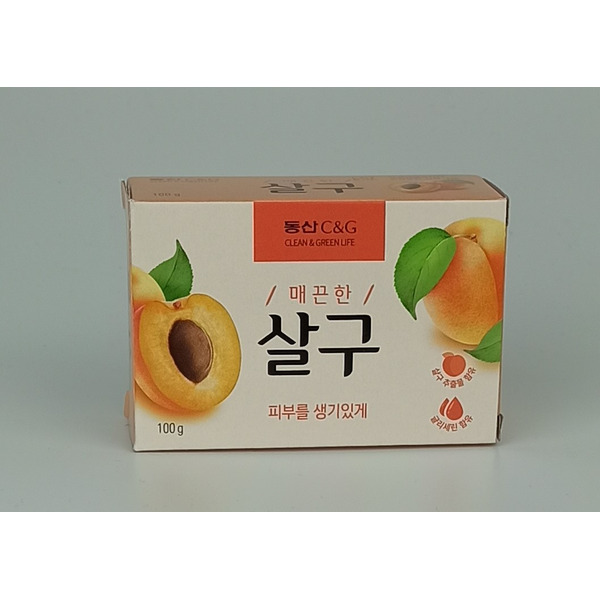 Мыло туалетное с экстрактом абрикоса Apricot Soap, CLIO   100 г