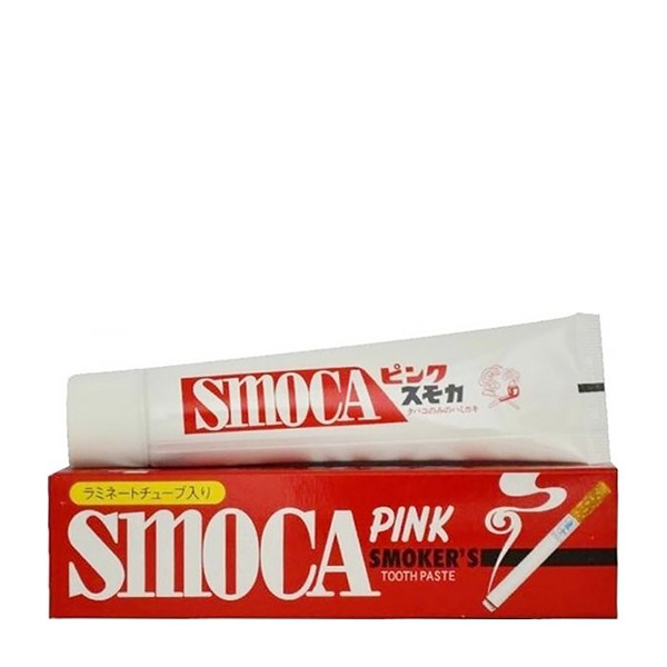 Зубная паста для курильщиков Pink, SMOCA 120 г