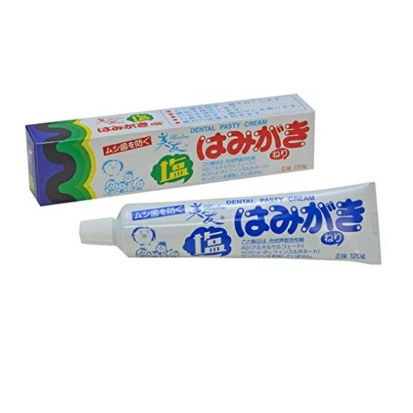 Отбеливающая зубная паста Binotomo salt, FUDO KAGAKU 120 г