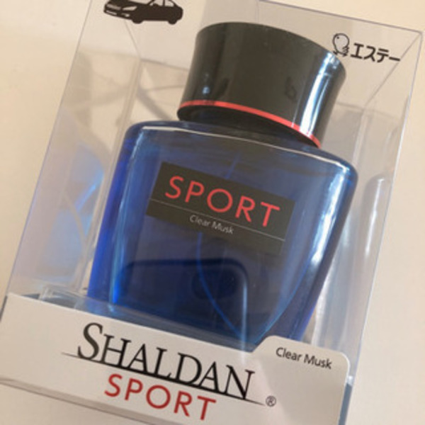 Жидкий ароматизатор для салона автомобиля с чистым мускусным ароматом Shaldan Sport Clear Musk, ST  100 мл