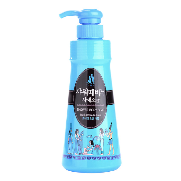 Жидкое мыло для тела Свежесть Океана Shower Body Soap Fresh Ocean Perfume, MUKUNGHWA   500 мл