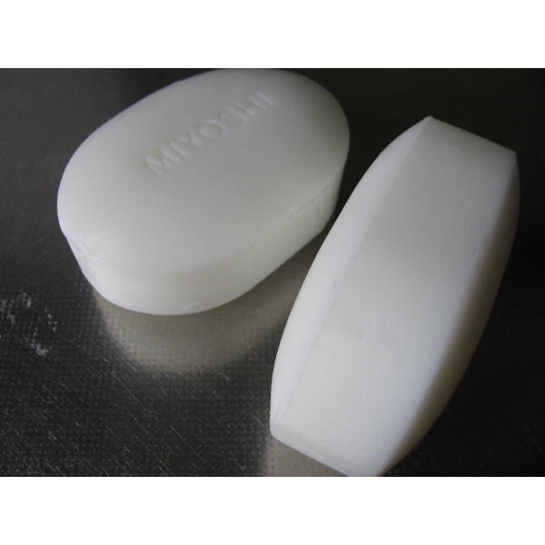 Туалетное мыло на основе натуральных компонентов Additive Free Soap Bar, MIYOSHI 135 г х 3 шт.