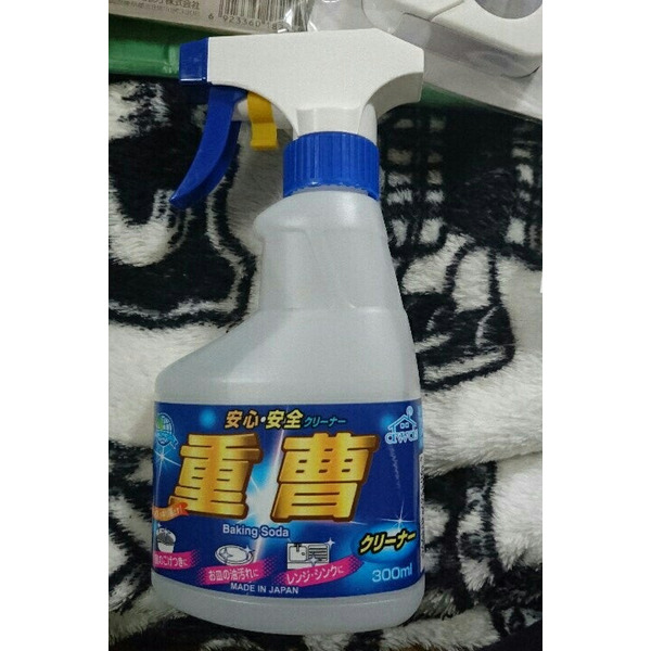 Средство чистящее для кухни с сесквикарбонатом соды, ROCKET SOAP 300 мл