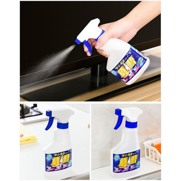 Средство чистящее для кухни с сесквикарбонатом соды, ROCKET SOAP 300 мл