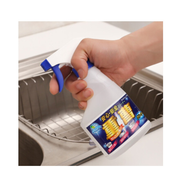 Средство чистящее для кухни с сесквикарбонатом соды, ROCKET SOAP 300 мл