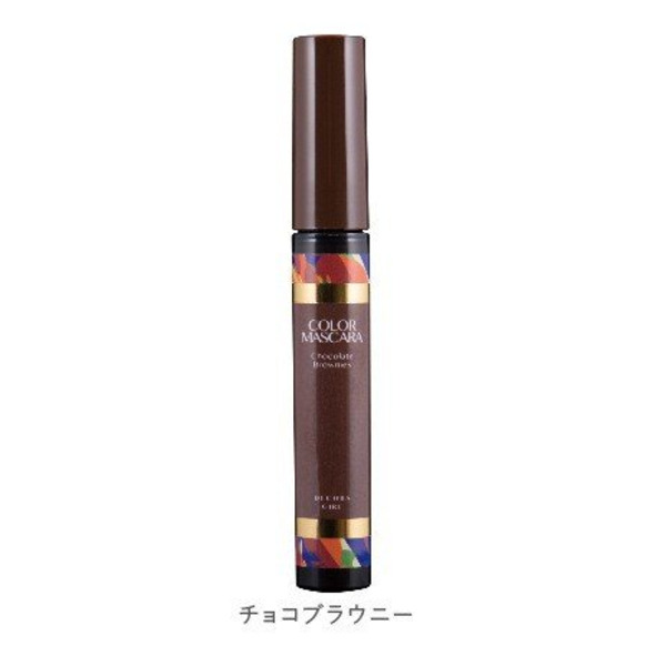 Тушь для ресниц Удлинение и Объем (шоколадно-коричневая) Color Mascara Volume & Long, DECORA GIRL  10 г