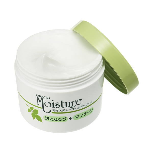 Крем для очищения пор и массажа лица с экстрактом алоэ Moisture,  UTENA 250 г