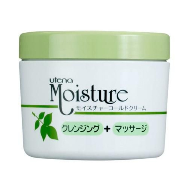 Крем для очищения пор и массажа лица с экстрактом алоэ Moisture,  UTENA 250 г