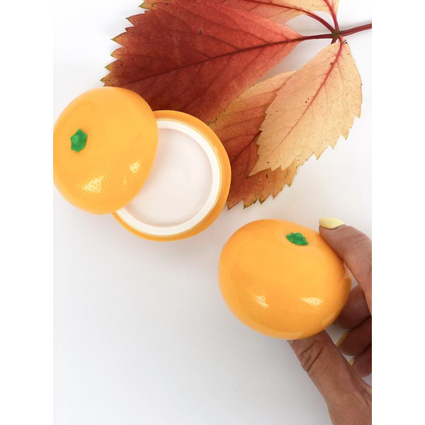 Осветляющий крем для рук с экстрактом мандарина Tangerine Whitening Hand Cream, TONY MOLY   30 мл