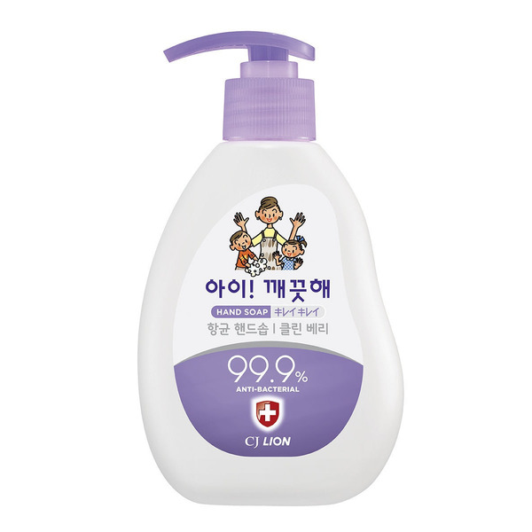 Жидкое мыло для рук Ai - Kekute, LION (Сочная ягода, с антибактериальным эффектом) 250 мл