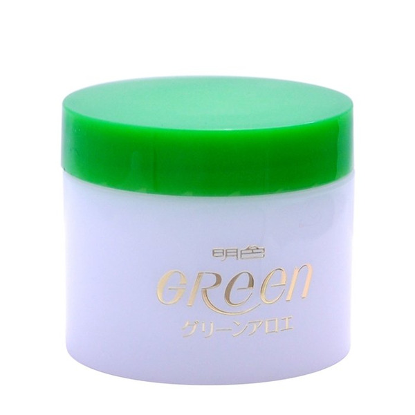 Увлажняющий крем для очень сухой кожи лица Green Plus Aloe Moisture cream, MEISHOKU 48 г