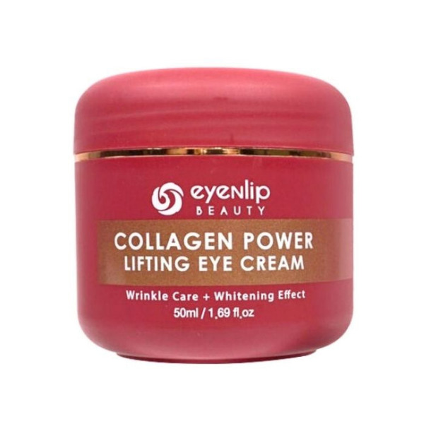 Крем-лифтинг для глаз Collagen Power Lifting Eye Cream, EYENLIP 50 мл