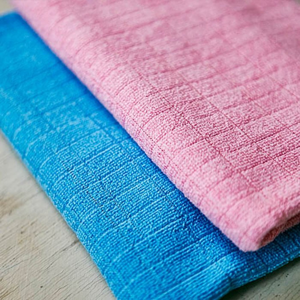 Кухонное полотенце Magic Microfiber Dishcloth (60 см х 40 см), Sungbo Cleamy 1 шт. (цвет в ассортименте)