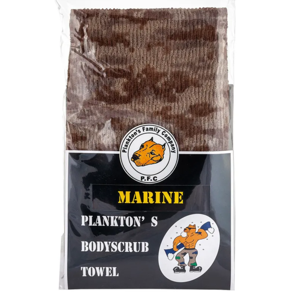 Японская массажная мочалка сверхжесткая удлиненная 