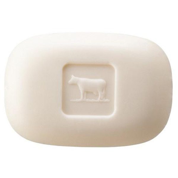 Молочное увлажняющее туалетное мыло с пудровым ароматом роз Beauty Soap, COW  3 шт. по 100 г