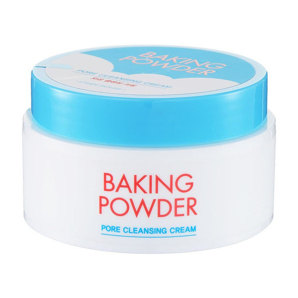 Крем с содой для снятия макияжа и очищения пор Baking Powder Pore Cleansing Cream, ETUDE HOUSE   180 мл