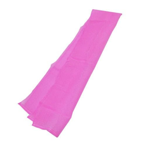 Мочалка средней жесткости Cure Nylon Towel Regular, OHE (розовая)
