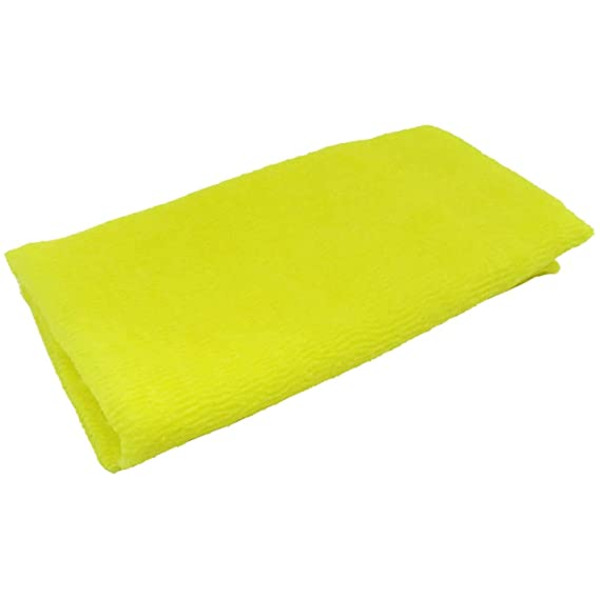 Мочалка средней жесткости Cure Nylon Towel Regular, OHE (желтая)