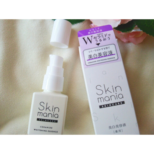 Выравнивающая тон кожи эссенция с церамидами Skin Mania, ROSETTE  40 мл