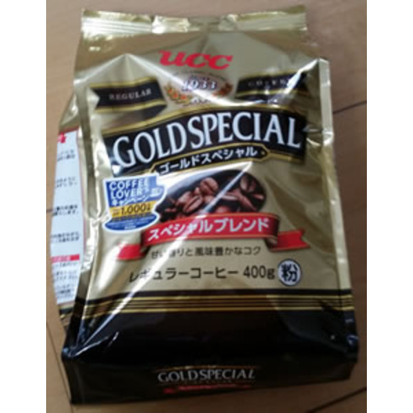 Молотый кофе Голд Спешиал, UCC 400 г (мягкая упаковка) 