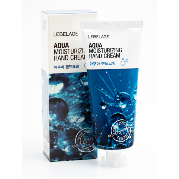 Крем для рук увлажняющий Aqua Moisturizing Hand Cream, LEBELAGE   100 мл