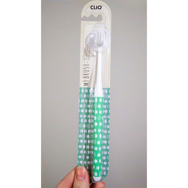 Набор зубных щеток My Brush for your smile, CLIO 4 шт.