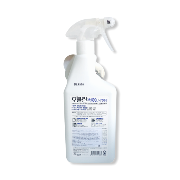 Чистящее средство для ванны All Purpose Cleaner for Bathroom O’Clean, MUKUNGHWA, 750 мл