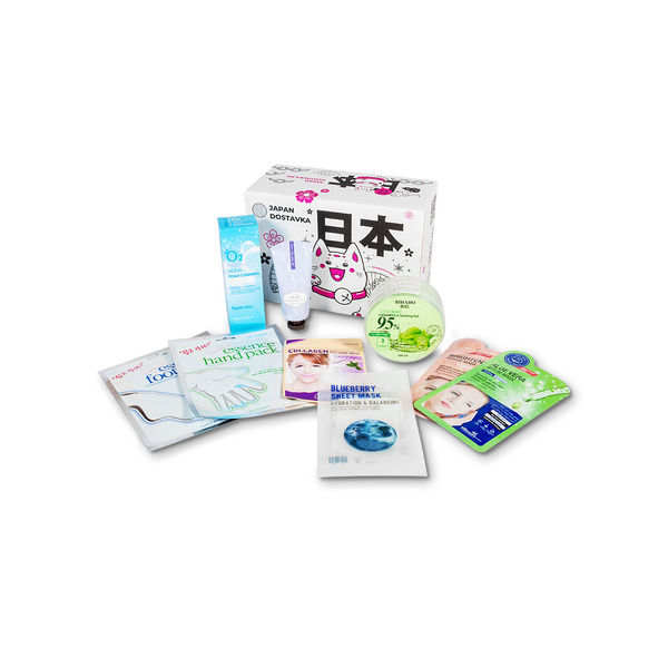 Бьюти-бокс 2 Корейской косметики увлажнение, Beauty box Korea_hydratation