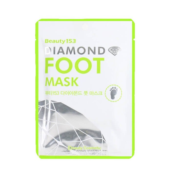 Маска для ног Beauty153 Diamond Foot Mask, BEAUUGREEN 13 г х 2