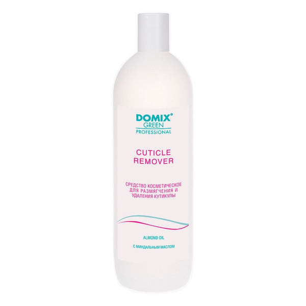 Средство для размягчения и удаления кутикулы Cuticle Remover, Domix 1000 мл