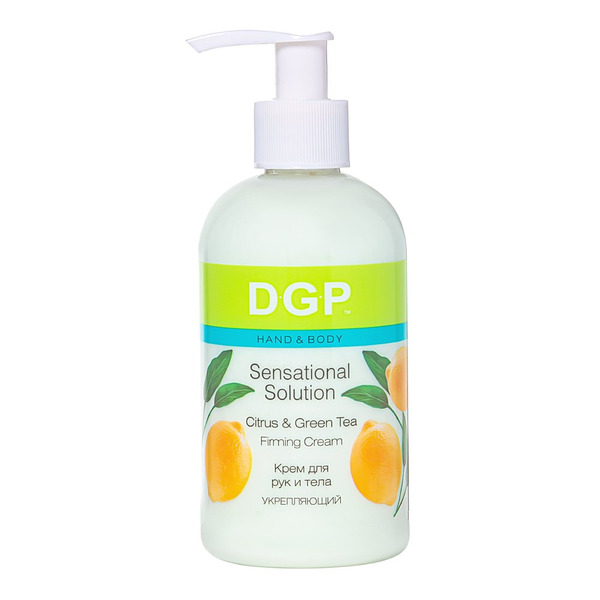 Крем для рук и тела укрепляющий Citrus & Green Tea, Domix 260 мл