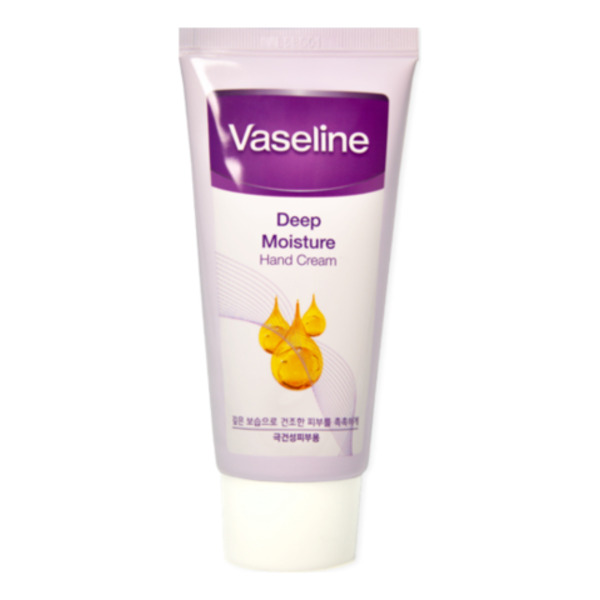 Vaseline Deep Moisture Hand Cream for extremely dry skin FOODAHOLIC 80 JapanDostavka.ru