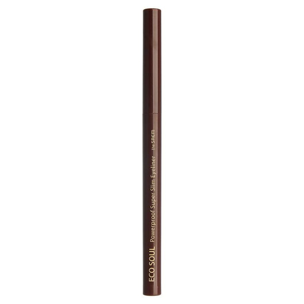 Подводка для глаз тонкая ECO SOUL Powerproof Super Slim Eyeliner, Saem, BR03_C, 0,1 г