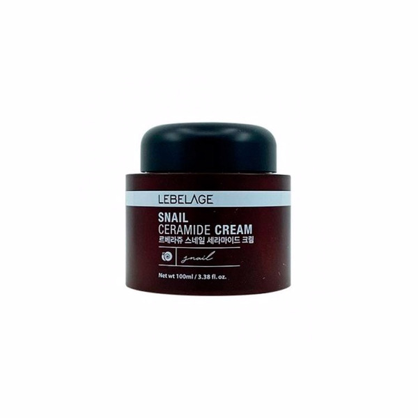 Крем для лица с улиточным муцином и церамидами Snail Ceramide Cream, Lebelage 100 мл 