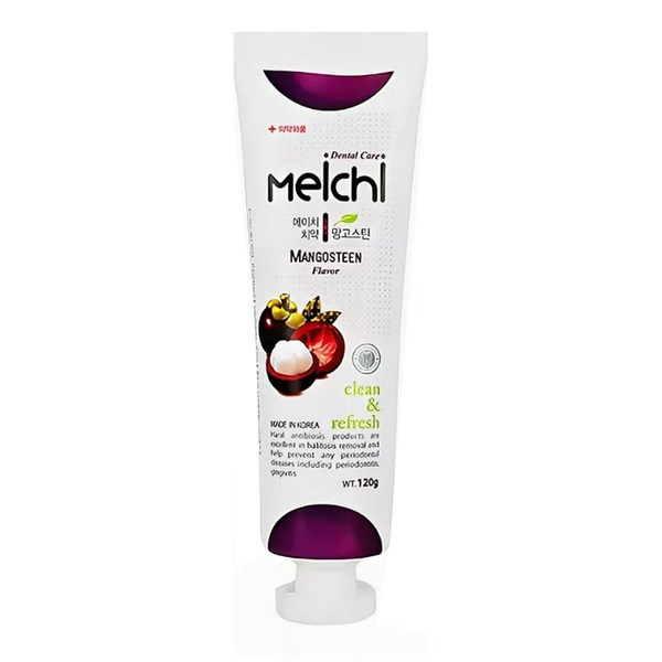 Зубная паста со вкусом мангостина Meichi tropic Dental Care Clean Fresh Mangosteen, Hanil 120 мл