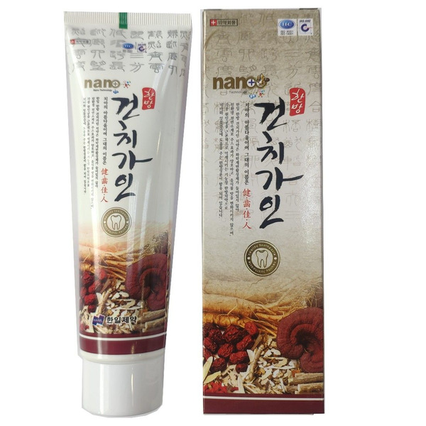Зубная паста с экстрактом ягод годжи Kunchigain Toothpaste, Hanil 200 мл