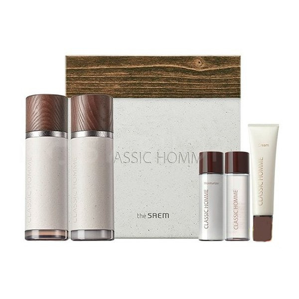 Набор кремов Classic Homme Special Set, Saem (100 мл, 130 мл, 130 мл, 20 мл, 20 мл)