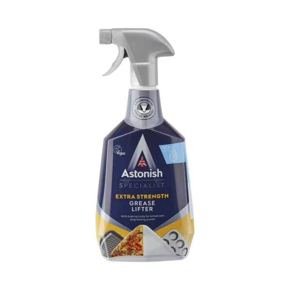 Спрей универсальный для удаления жира на основе соды Specialist Extra Strength Grease Lifter, Astonish 750 мл