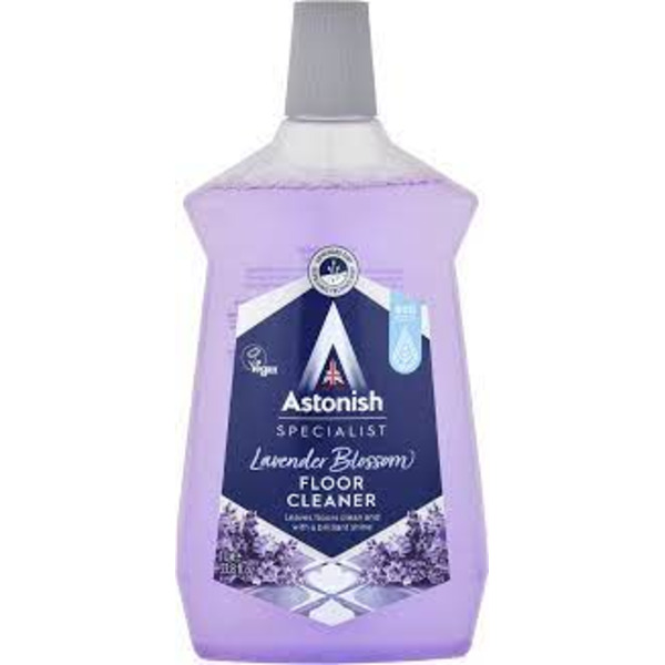 Универсальное средство для мытья полов Цветущая лаванда Specialist Floor Cleaner Lavender Blossom, Astonish 1000 мл