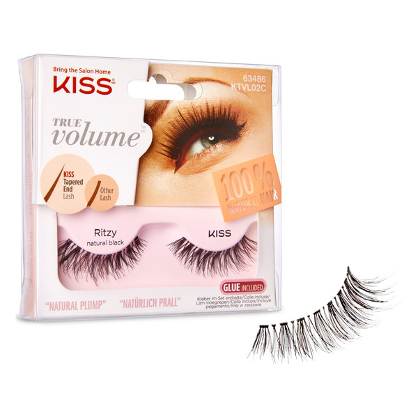 Накладные ресницы True Volume Lash Ritzy, Kiss 1 пара