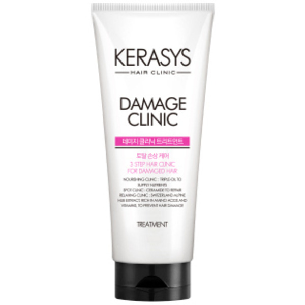 Кондиционер концентрированный для поврежденных волос Damage Clinic Aekyung, Kerasys 300 мл