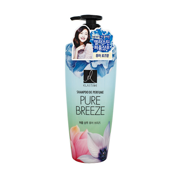 Парфюмированный шампунь для всех типов волос Elastine Perfume Pure Breeze, Lg 600 мл