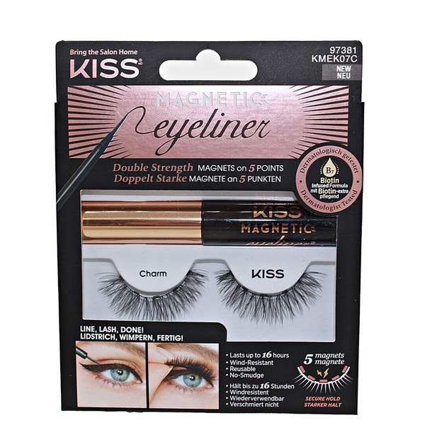 Kiss magnetic eyelashes 2025