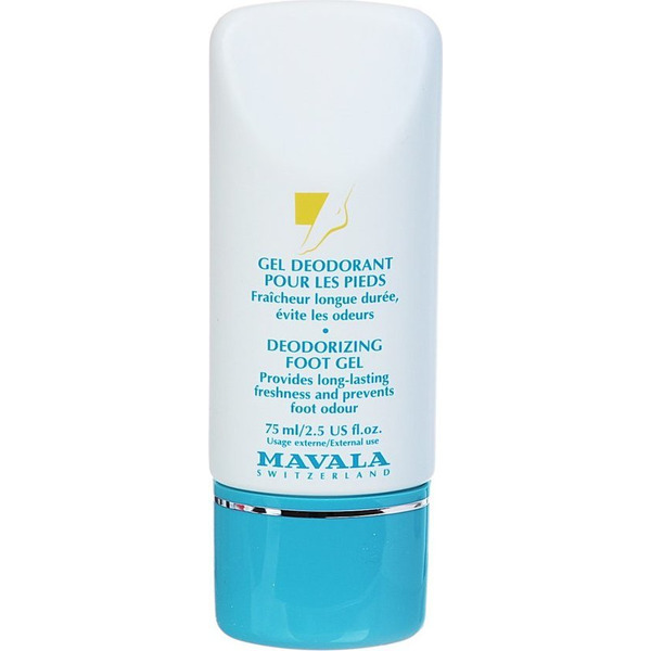 Гель-дезодорант для ног Deodorizing Foot Gel, Mavala 75 мл
