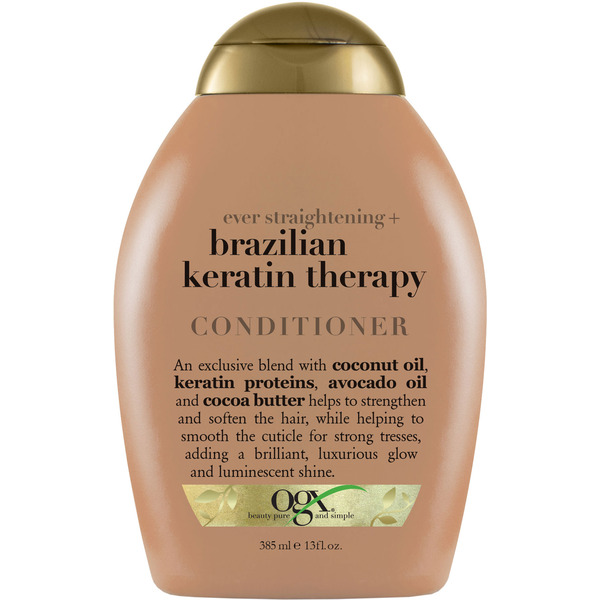Ever Straight Brazilian Keratin Smooth Conditioner OGX 385