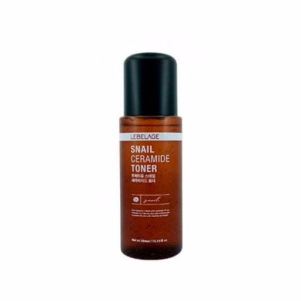 Тонер для лица восстанавливающий с керамидами и улиточным муцином SNAIL CERAMIDE TONER, LEBELAGE, 300 мл